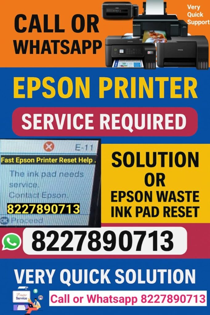 resetter epson printer