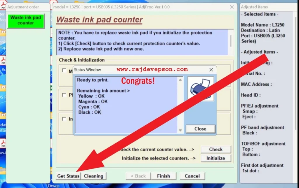 epson l3210 red light
epson l3210 resetter registration key
epson l3210 resetter download
epson l3210 service required