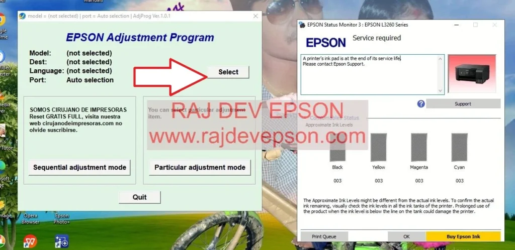 epson resetter software l4260 l5290 l3260 epson ajustment program download l4260 l5290 l3260