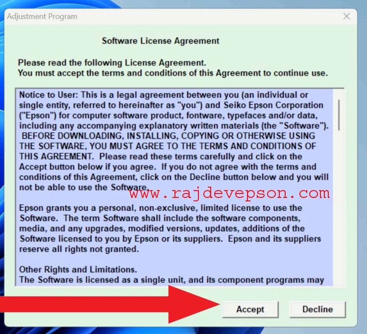 epson resetter l3210 l3250 l3200 l3215 l3216 epson adjustment program download