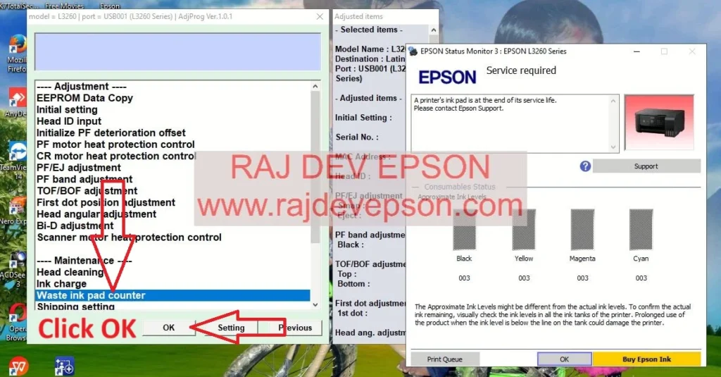 epson l3260 resetter free download
epson l3260 resetter download