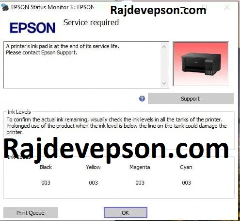 Epson L3211 Resetter | Epson L3211 Adjustment Program Download Zip File