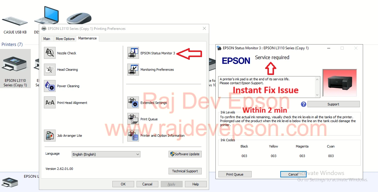 epson l3110 adjustment program reset tool multi pc compatible epson l3110 adjustment program crack free download