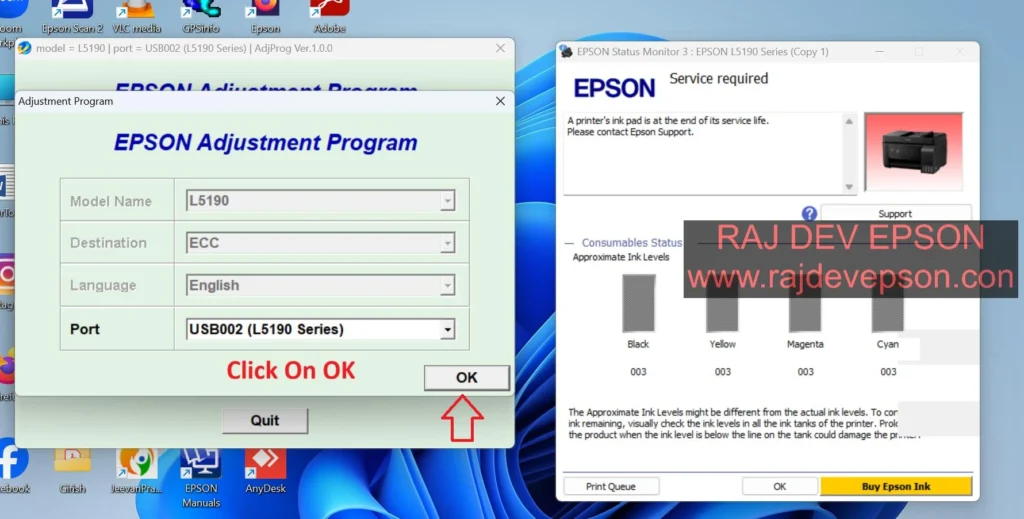 epson l5190 resetter free download zip
epson l5190 resetter adjustment program