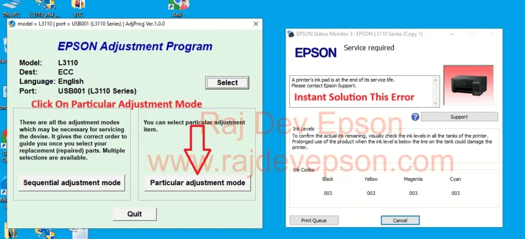 epson adjprog